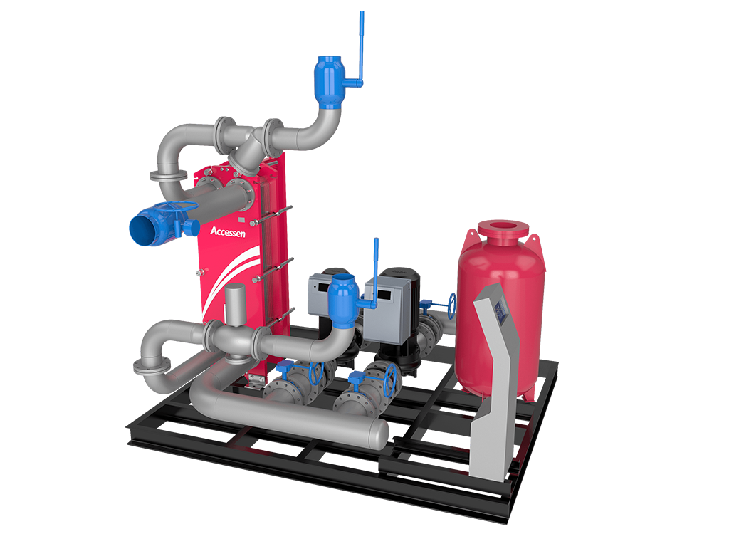 高效換熱機(jī)組的傳熱溫差是如何控制的？