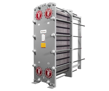 板式換熱機組的基本結構包括哪些部分？