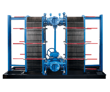 換熱器應該如何安裝，安裝的時候要注意什么？