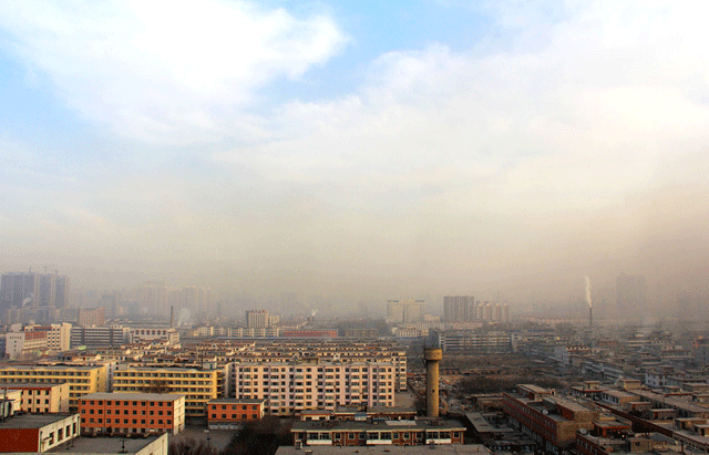 C . 山西太原城北集中供熱 C . 山西太原城北集中供熱