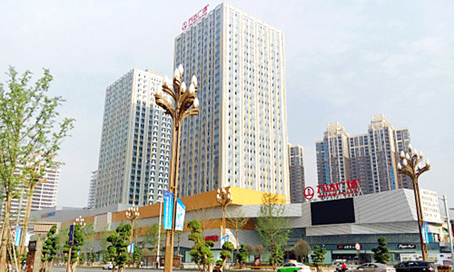 D . 四川內(nèi)江萬達