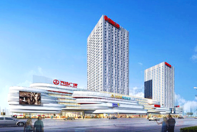 D . 安徽潁州萬達廣場