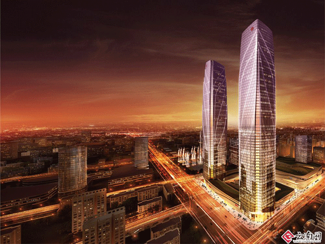 D . 云南昆明西山萬達廣場