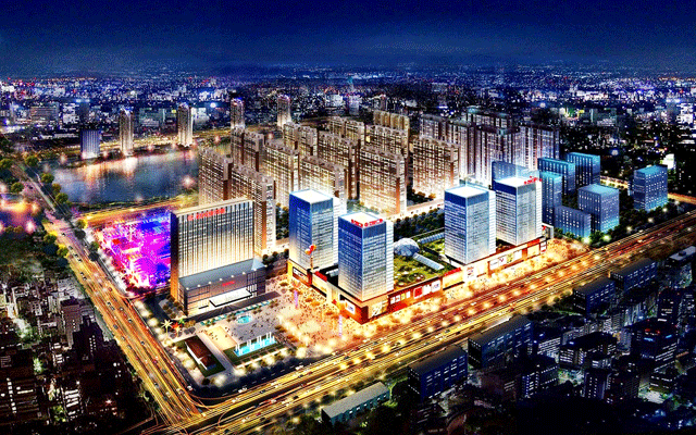 D . 山西太原萬達