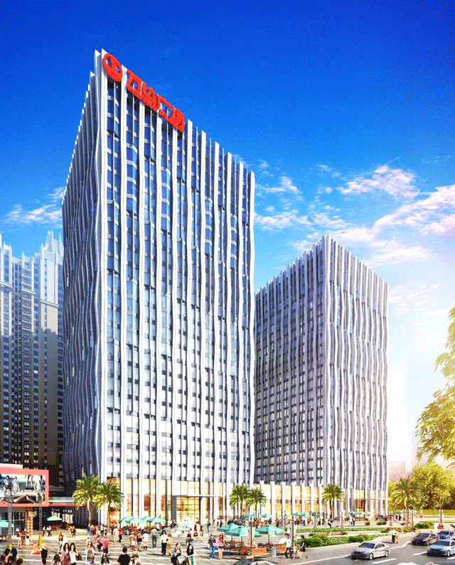 D . 遼寧營口萬達廣場