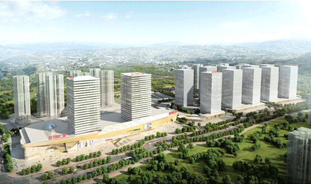 D . 重慶巴南萬達廣場