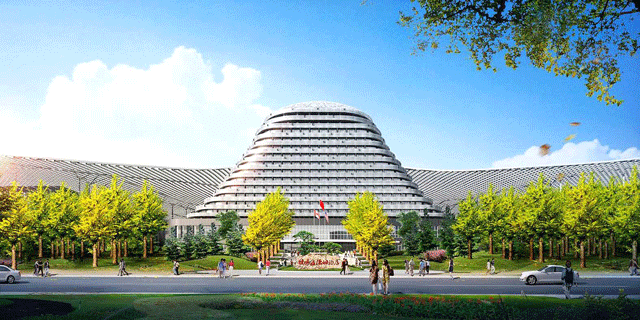 E . 重慶悅來(lái)溫德姆酒店