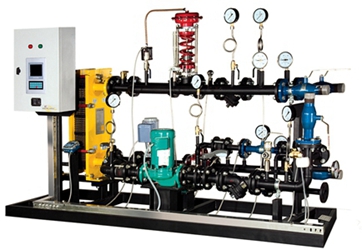 換熱機(jī)組升溫、降溫都應(yīng)該緩慢的進(jìn)行