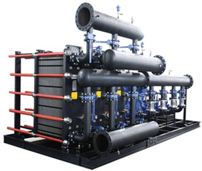 智能換熱機組有節(jié)能作用，所以被大眾喜愛