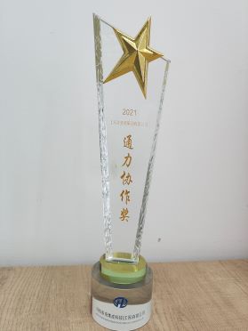 鴻輝系統(tǒng)集成科技(江蘇)通力協(xié)作獎 鴻輝系統(tǒng)集成科技(江蘇)通力協(xié)作獎