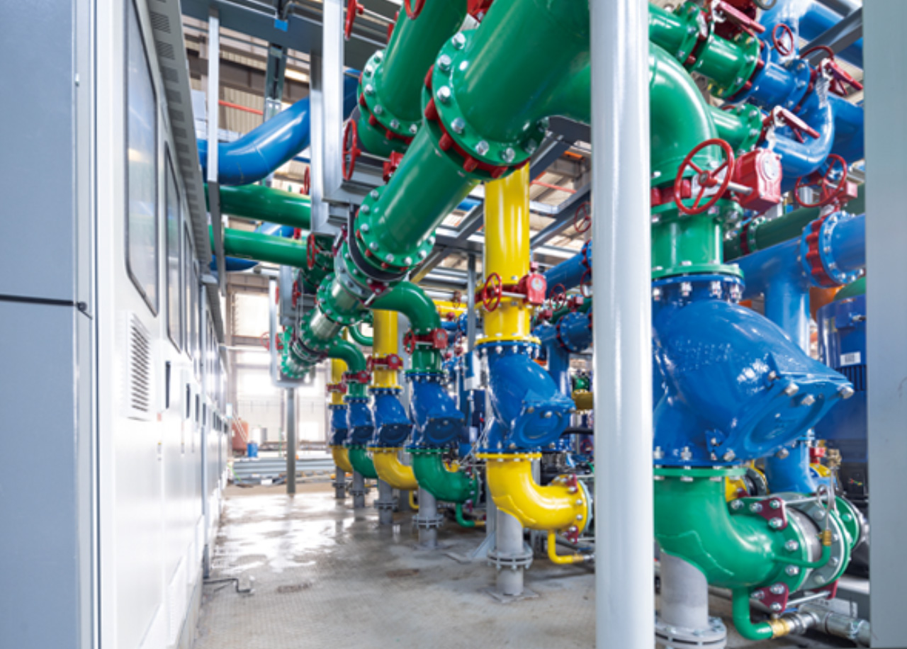 水力模塊在熱泵系統(tǒng)中起什么作用？換熱機(jī)組知識(shí)