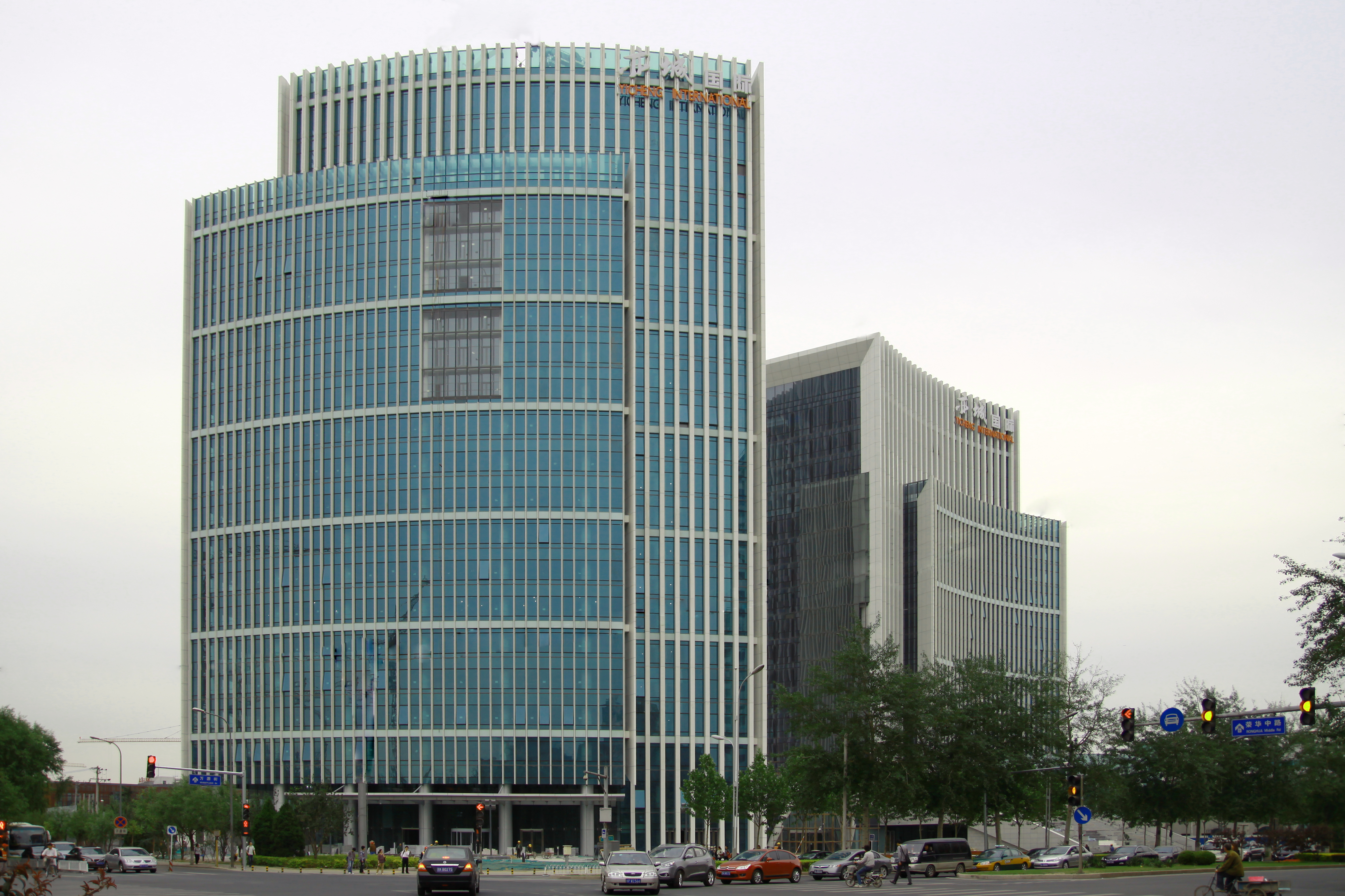 D . 北京亦城國際