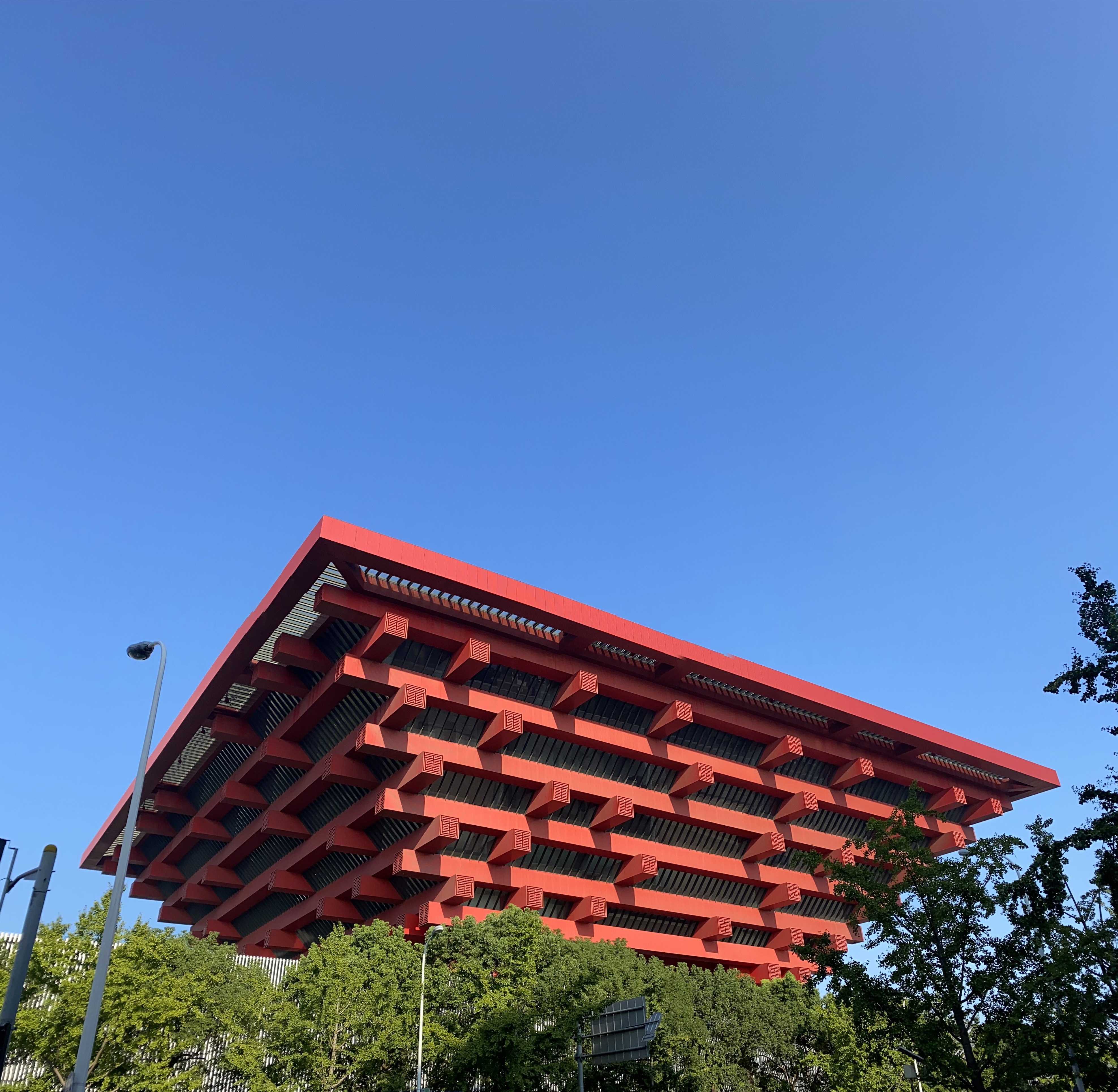 G . 上海世博中國(guó)館