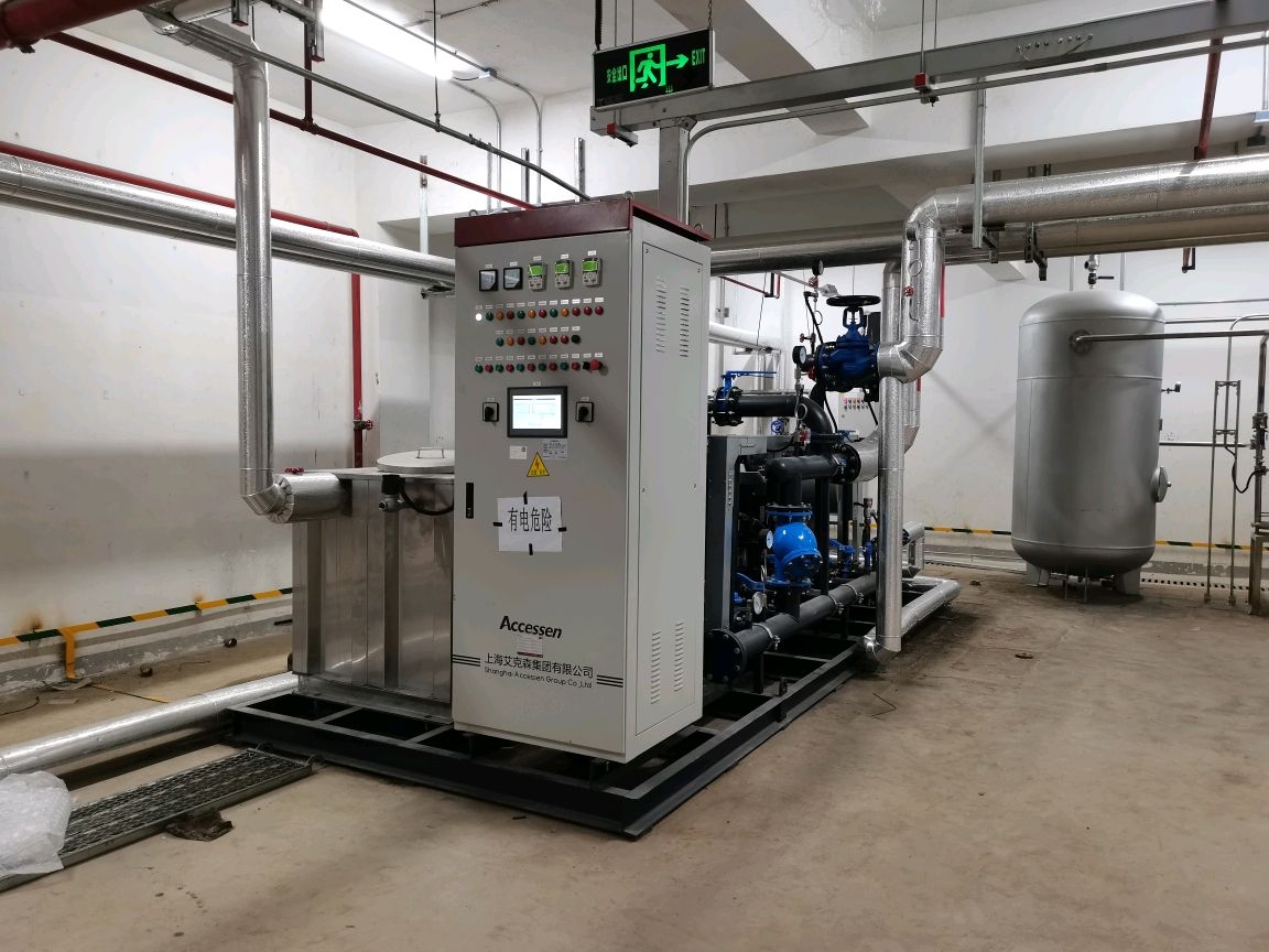 C . 某項目集中供暖機組-2 C . 某項目集中供暖機組-2