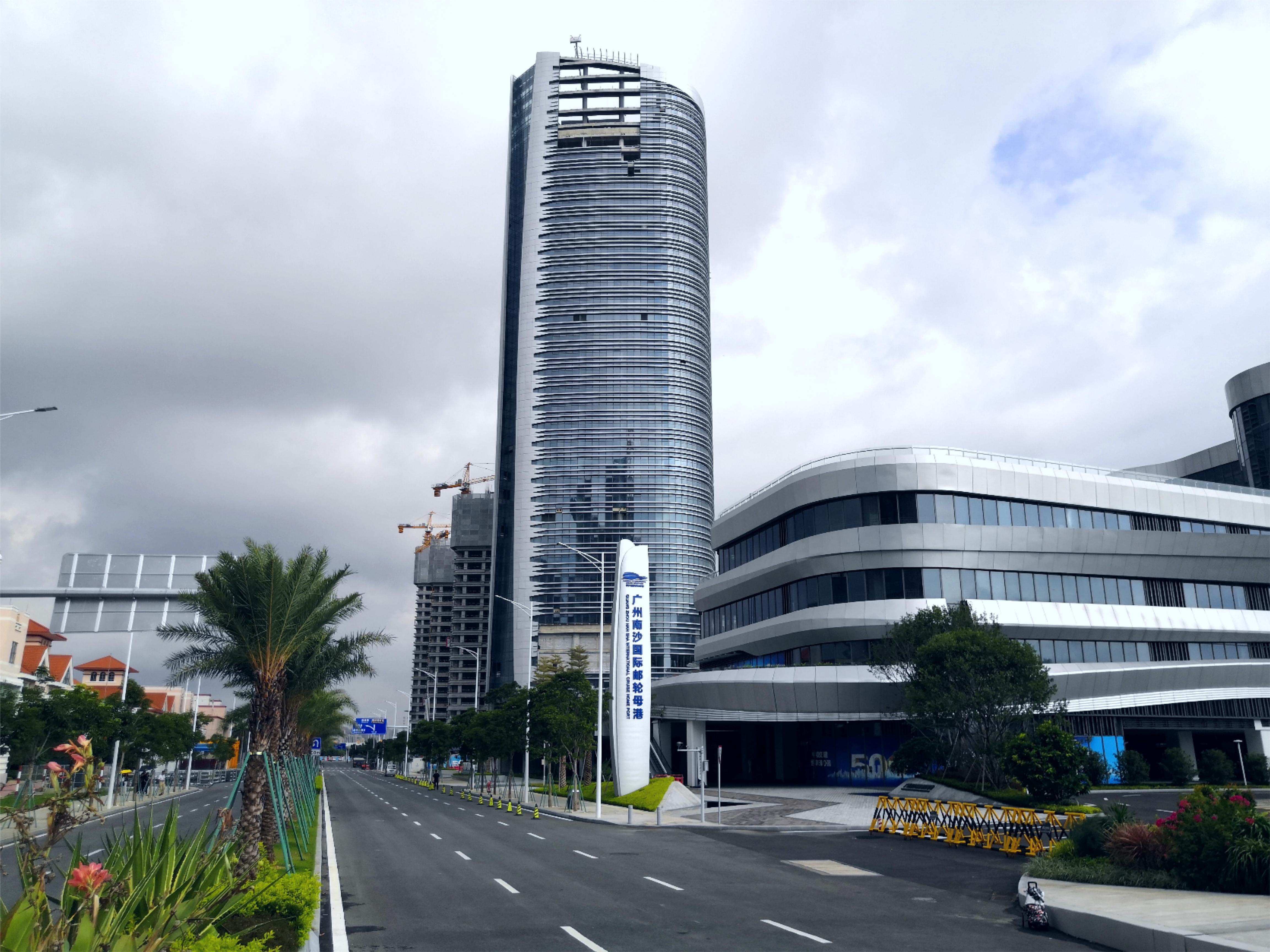 G . 廣東南沙國(guó)際郵輪母港