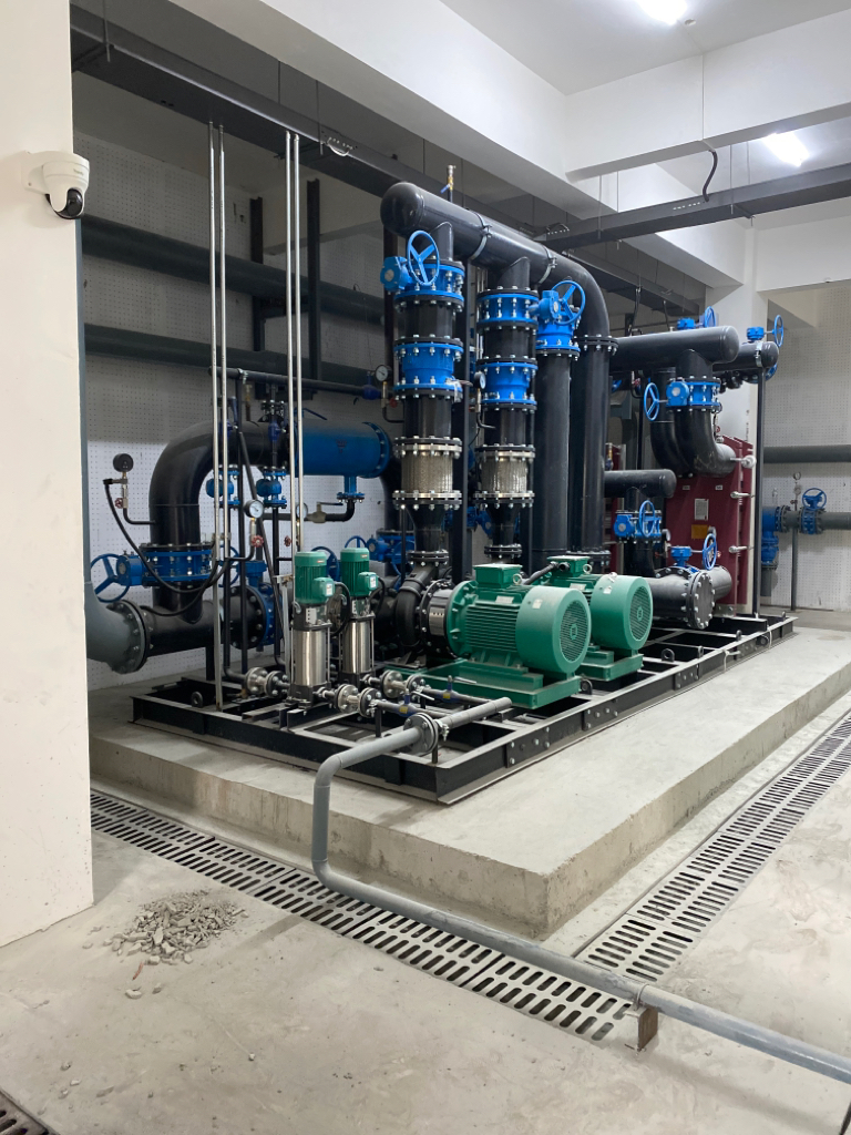 C . 某集中供熱機組-4 C . 某集中供熱機組-4