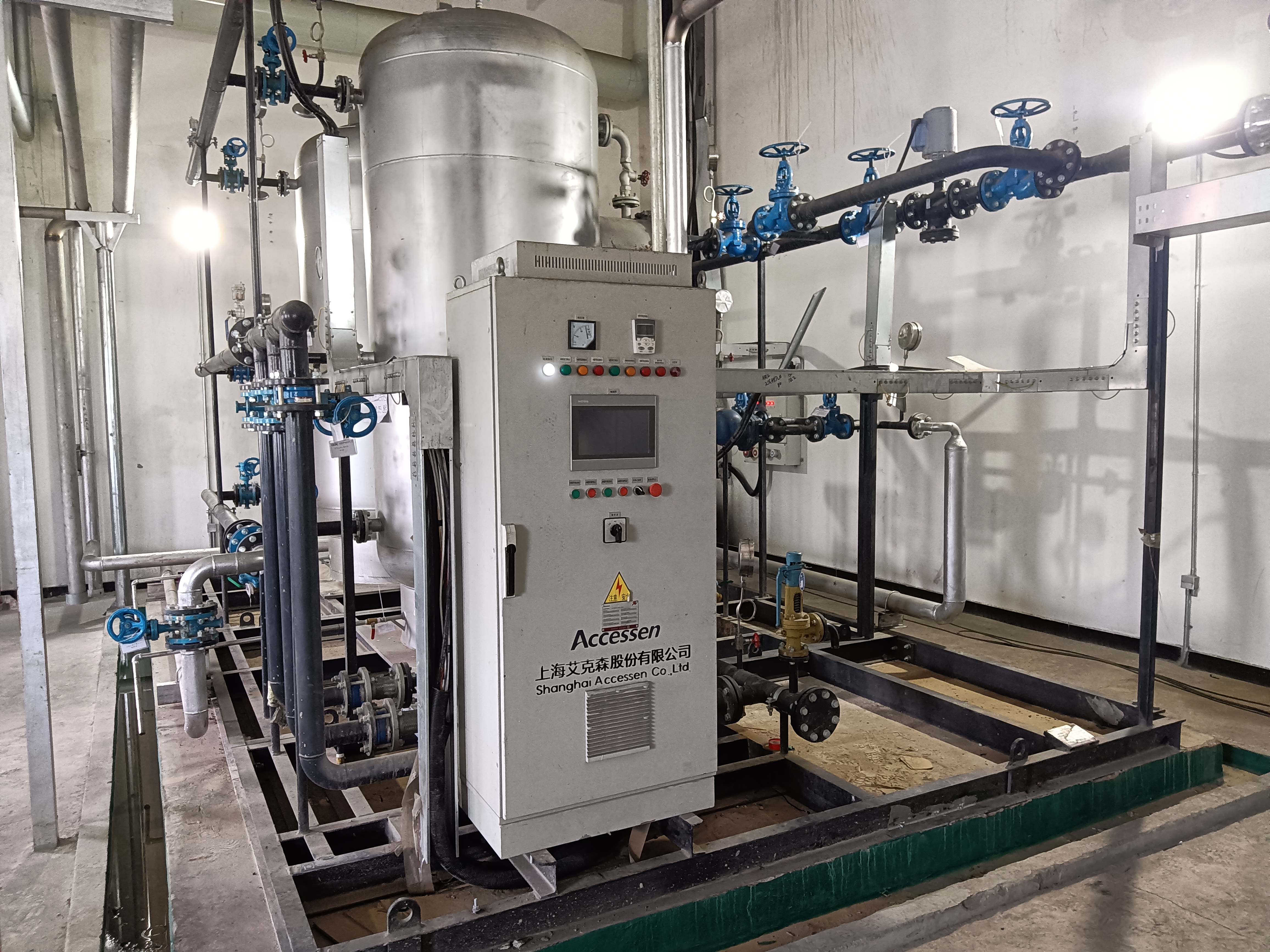 K . 內(nèi)蒙古中能建長灘電廠-2