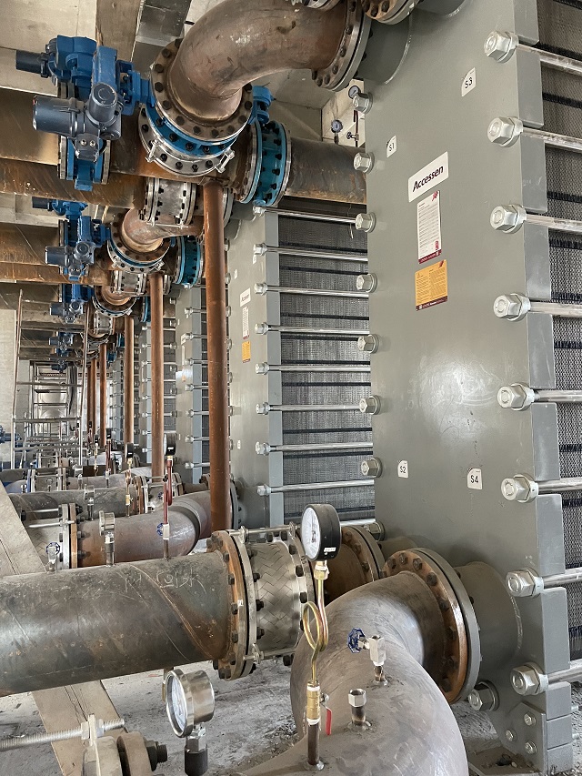 CG . 陜西神木供熱隔壓站 CG . 陜西神木供熱隔壓站