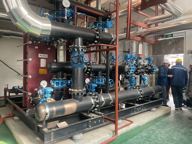 102. 山東青島西海岸能源供熱