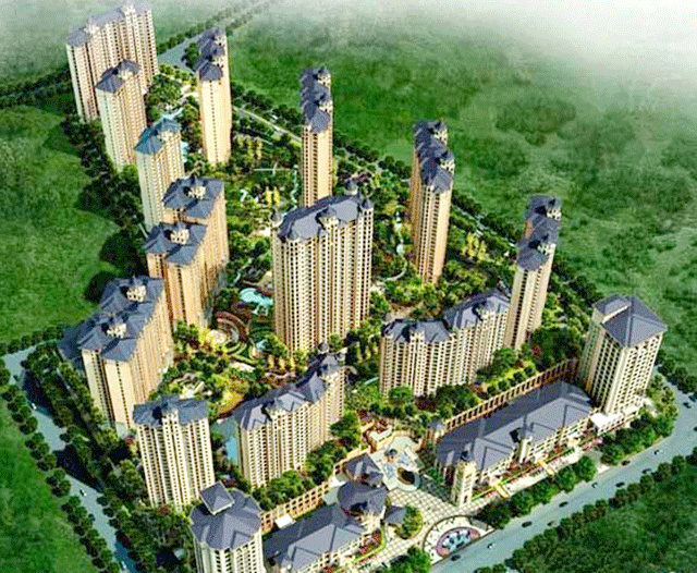 A . 貴州六盤水未來(lái)之城