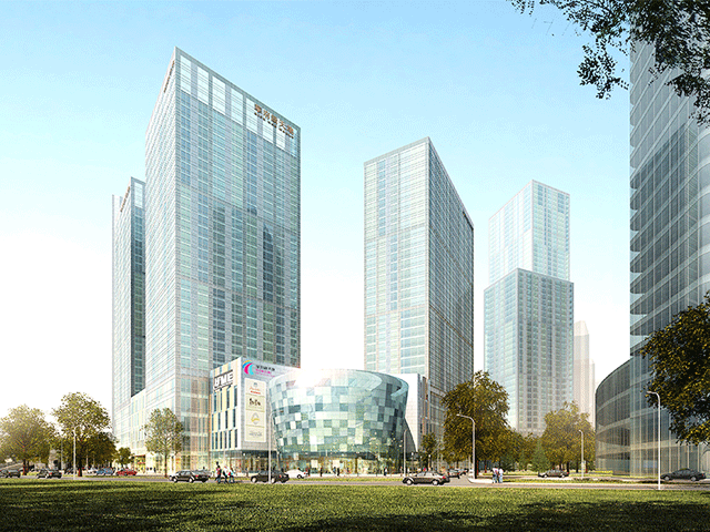 A . 遼寧沈陽(yáng)華府新天地