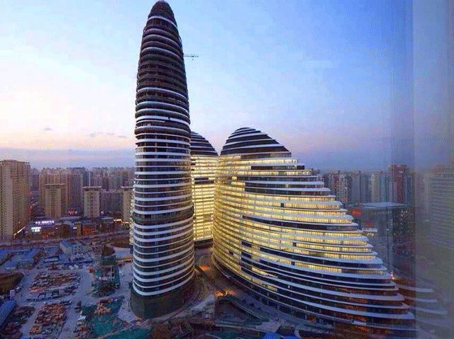 D . 北京望京龍韻項目