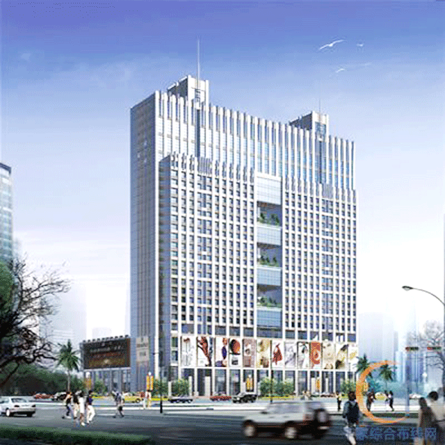 D . 廣東深圳天虹總部大廈