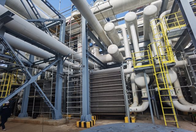 W . 山東煙臺(tái)萬(wàn)華化學(xué)余熱回收-1