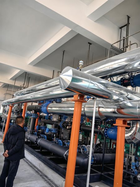 C . 甘肅定西通渭集中供熱 C . 甘肅定西通渭集中供熱