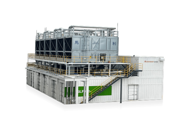 室外預制化<br>集成冷站AIS 室外預制化<br>集成冷站AIS