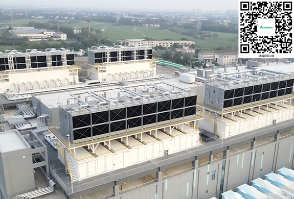 超大規(guī)?！帮L(fēng)液同源”智算中心快速交付——港城智能智造大數(shù)據(jù)