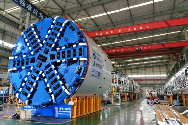 國之重器之盾構(gòu)機(jī)從自研跟隨到行業(yè)領(lǐng)先——中鐵裝備 國之重器之盾構(gòu)機(jī)從自研跟隨到行業(yè)領(lǐng)先——中鐵裝備