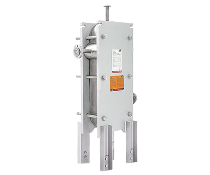 全焊接板式換熱器的抗壓性能由什么決定？