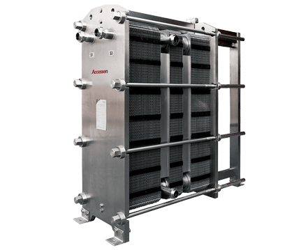 板式換熱器中的水垢應(yīng)該如何去除？